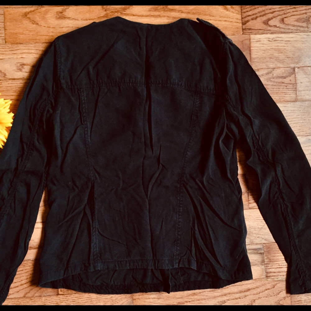Lyocell Utility Style Jackets - Picture 4 of 5